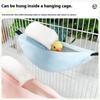 Banana Hamster Bird Rat Soft Bed Hammock Hanging Swing Moon Boat Bed Hanging Nest Bed Small Animals Nest Small Pet Supplies