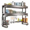 Beifu Over-the-Sink Double-Layer Dish Drying Rack