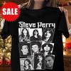 Collection Steve Perry Heavy Cotton Black All Size Shirt TT127 Unisex T-Shirt