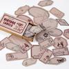 60pcs/pack Vintage DIY Diary Sticker Writable Label Album Scrapbooking Stickers Handbook Decoration