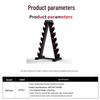 Maitesen Fixed Triangular Dumbbell Rack