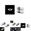 Luxurious Led Car Door Logo Lights For Bmw Simple Replacement White Color 100 000 Hours Life Span