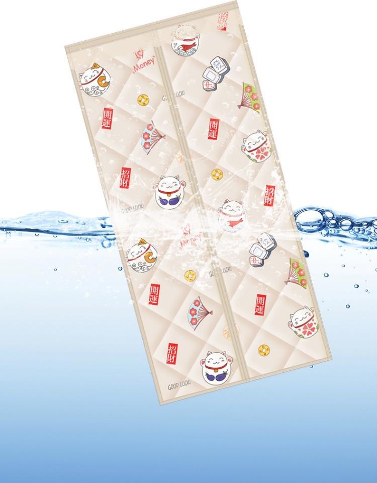 Thickened Magnetic Insulated Door Curtain: Winter Windproof & Self-Adhesive