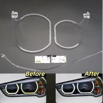 Ballast Module White Light Car DRL CHIP For BMW X1 F49 2016- an Edition Angel Eye Conduit Strip Headlight Spare Parts