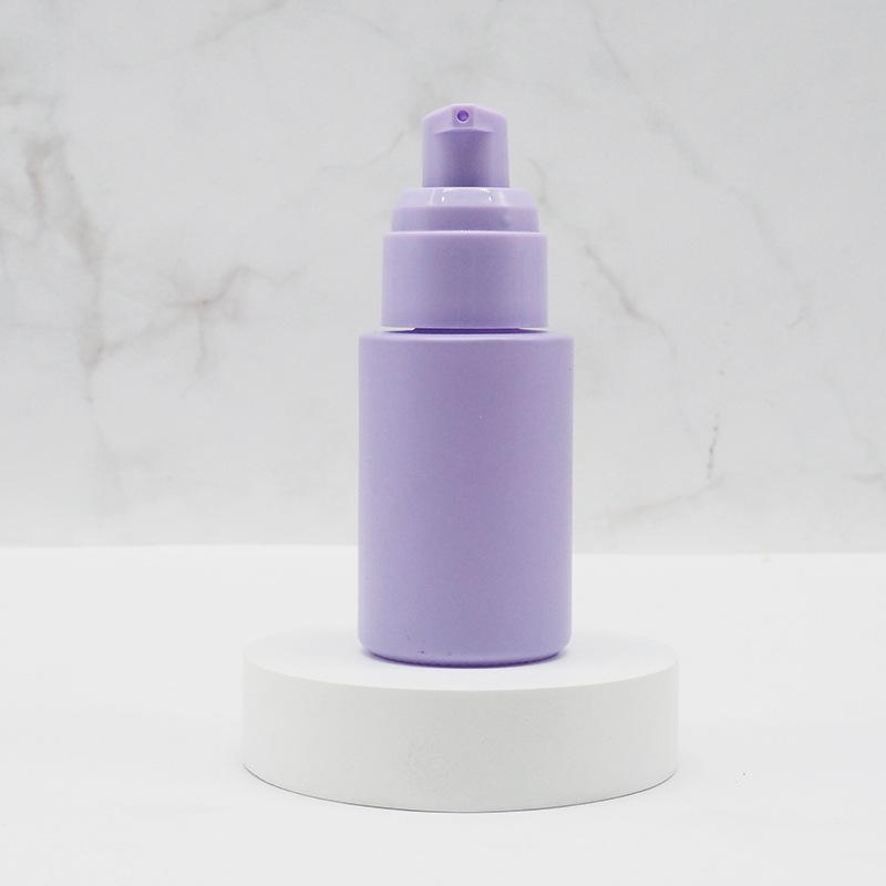 

1 шт., портативный лосьон для ухода за кожей, крем для мытья тела, портативный размер для путешествий, 1 шт. 9.5cm*3.6cm*3.6cm глубокий пурпурный