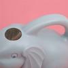 Outdoor Elephant Shape Watering Can Pot Plastic Gardening Potted Plants Portable 1pc