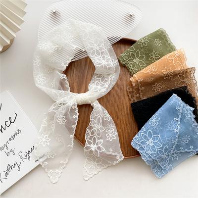 Nowe szale Jedwabne szale Damskie Wiosna i Jesień Długie Dekoracyjne Profesjonalne szale Lato Cienkie Style W Połączeniu z Koszulami Stylowe