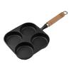 Yoshida Takumi Cast Iron 4-Section Egg and Burger Pan