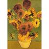 [Puzzle Life] 1000 Piece Jigsaw Puzzle Van Gogh's Sunflowers Gold Foil Edition Puzzlelife PL1198