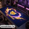 Large Mouse PadLeicester City Custom Name Text Personalized Desk Mat Non Slip Gaming Pad