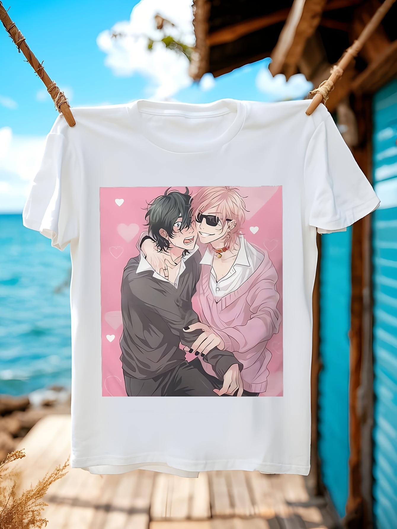Anime Graphic Tshirt Graphic Tshirt S
