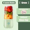 Mini 300ml Fruit Juicer One Button USB Rechargeable Juice Cup Student Sports Portable Blender