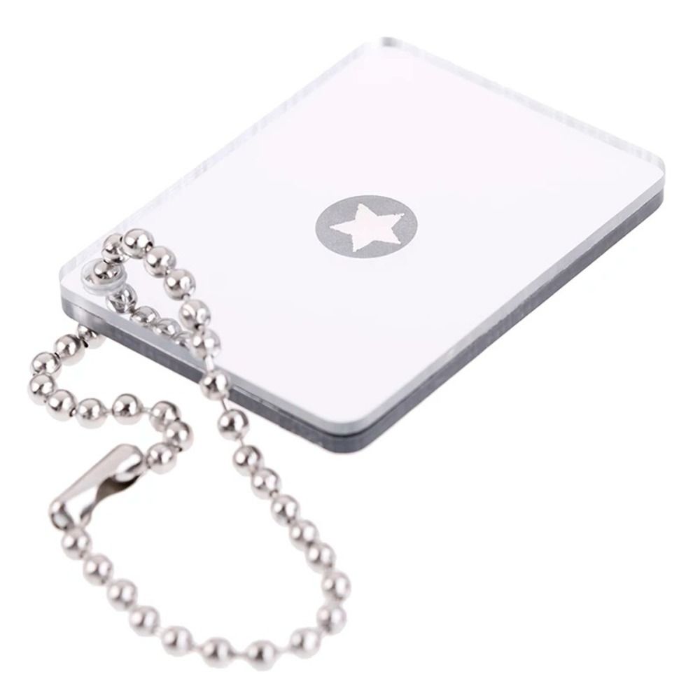 Reflective Outdoor Signal Mirror Multifunction Survival Mirror Adventure Gear Accessories