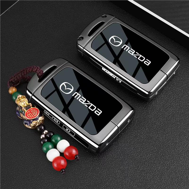 Mazda Key Cover for Mazda 3, CX30, Atezza, CX5, CX50, Xingye, and CX4 Models