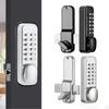 Mechanical Door Lock Code Combination with Keypad Digital Locks for Front Entrance Outdoor