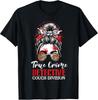 True Crime Detective Messy Bun Couch Division Graphic Tee