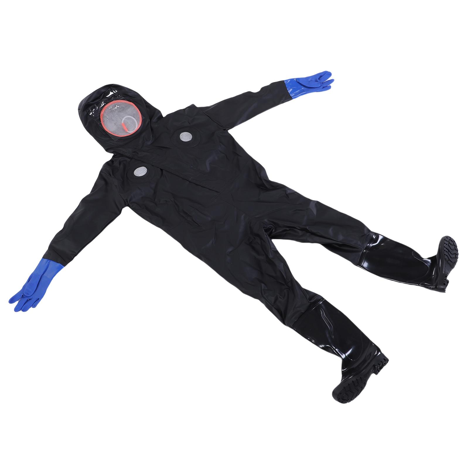 Bee Suit for Men Women Thickened Synthetic Leather Full Body Protective Beekeeping Outfit with Ventilated Hood for Beekeeper XXL