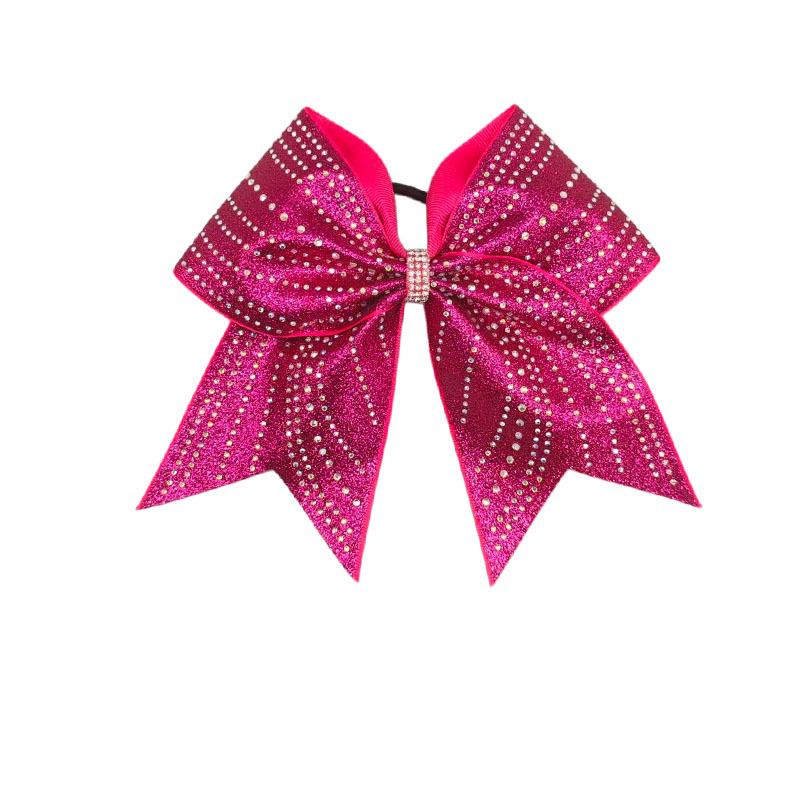 Bestseller Cheerleading Frack Strassstein Schleife Haargummi