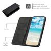 Leather Case For Xiaomi 14T Pro Redmi Note 14 13 Pro Plus 12 Turbo 12S Redmi 14C 13C 12C 11A C75 Kickstand Flip Card Slot Cover