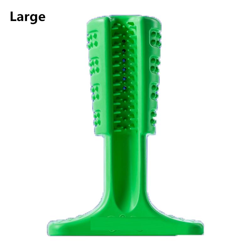 

Игрушка зубочистка для собак L зелёный