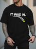 Unisex Crew Neck Tee Tennis Sport Letter Slogan Front Print Short Sleeve Oversized Male Daily Casual Soft Breathable Basic Wear Top