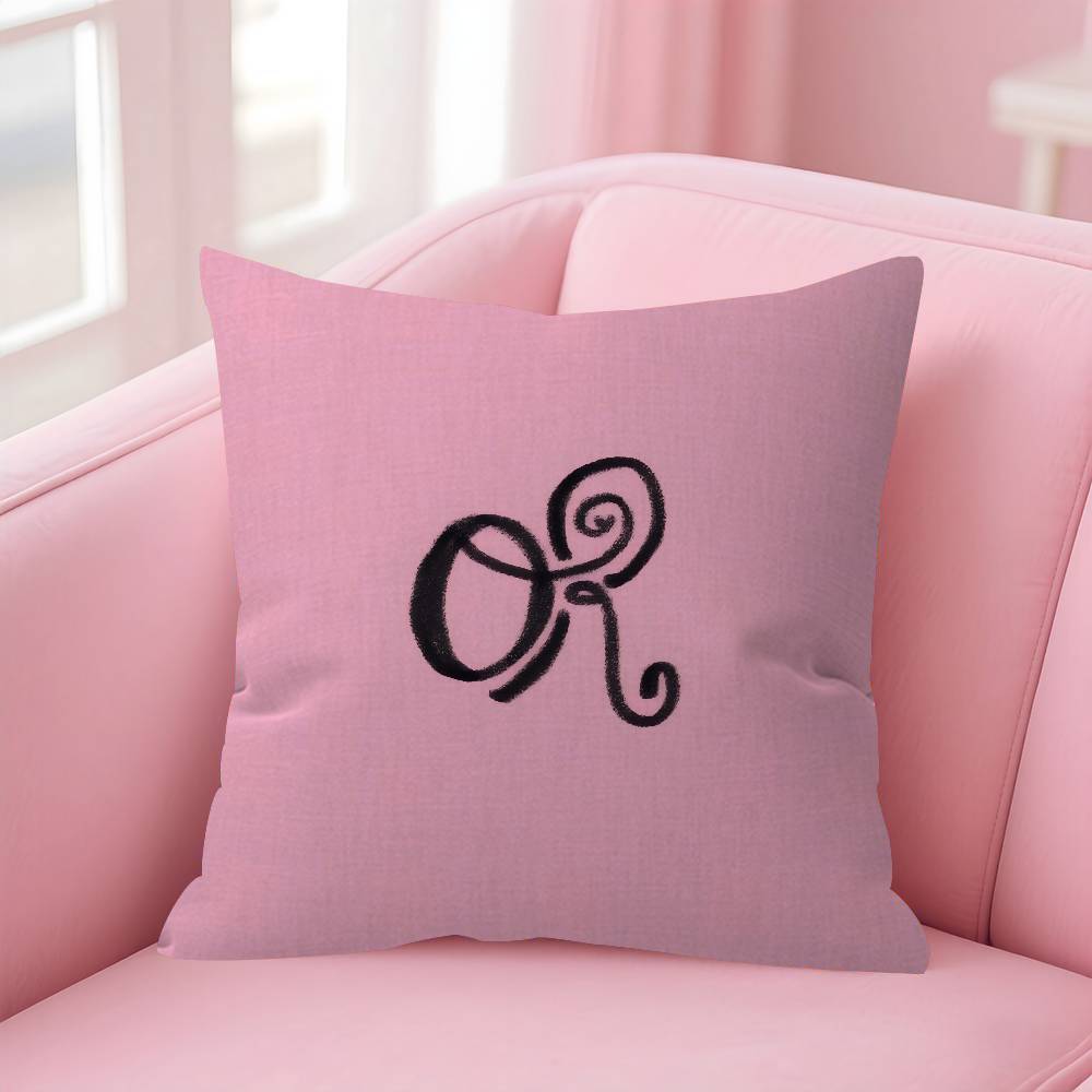 Singer Drop Dead Music  Pillow Covers Cartoon Sofa Decorative Home Doublesided Printing Short Plush Cute Cushion Cover