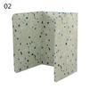 Splatter Shield Heat Insulation Protector Oil Splash Guard Oil Splash Proof Baffle Oil Splatter Screens Aluminium Foil Plate