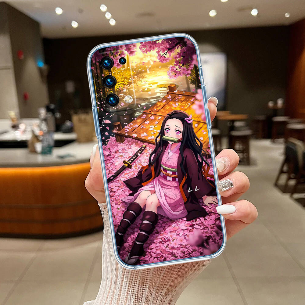 Anime Demon Slayer Case for Motorola G10 G20 G04 E30 E40 E22 E20 E13 E15 G22 G23 G05 G75 G35 G55 E22S E7 G6 G7 G8 G9 Plus Power Play