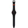 Swatch Watch Brushed Red The January Collection SS07B106 Black