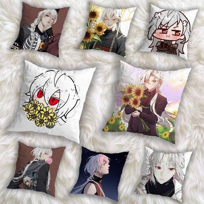 D-Date with Death C-Casper-ES Pillow Case Pillow Case Living Room Sofa Cushion Cover Suitable For Home Bedroom Room Decoration