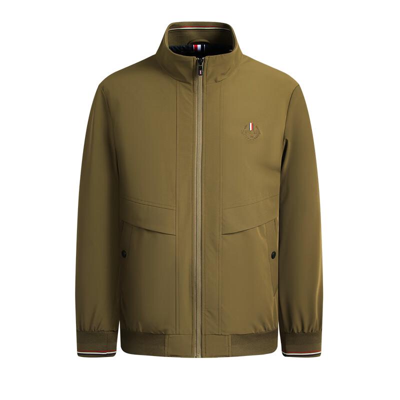 Navigare Men's Stand-Collar Outdoor Jacket