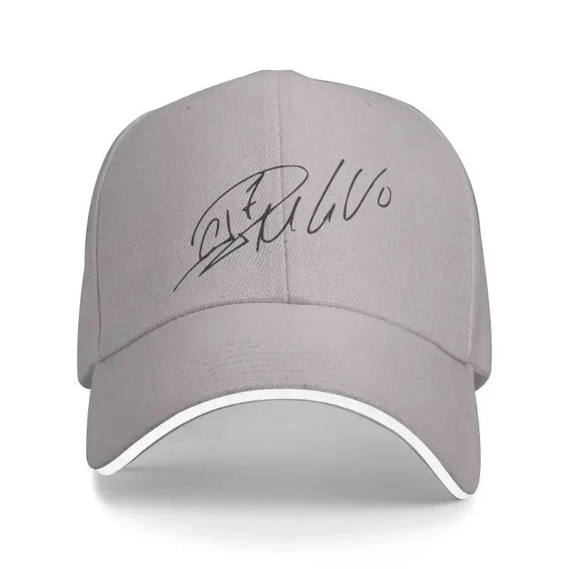 Custom Ronaldos Signature Soccer Baseball Cap Sun Protection WoUnisex Unisexs Adjustable Football Dad Hat Summer
