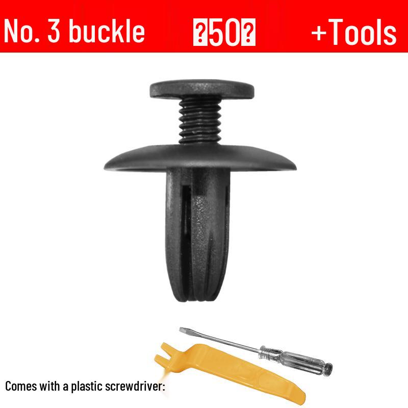 Automotive Bumper & Fender Expansion Clip Rivet Screw