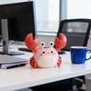 Cartoon Crab Pen Holder - Office Desktop Ornament & Souvenir Stationery Decor