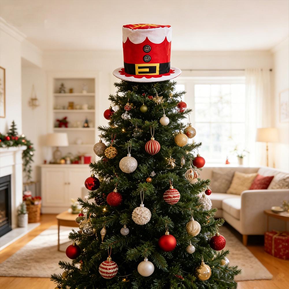 New American Christmas Hat Uncle Sam Hat Holiday Decoration Props Children's Cartoon Top Hat Top Hat