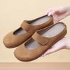 New Soft-soled Comfortable Retro Half-slipper Women's Shoes Mom Shoes One-foot Single Shoes
