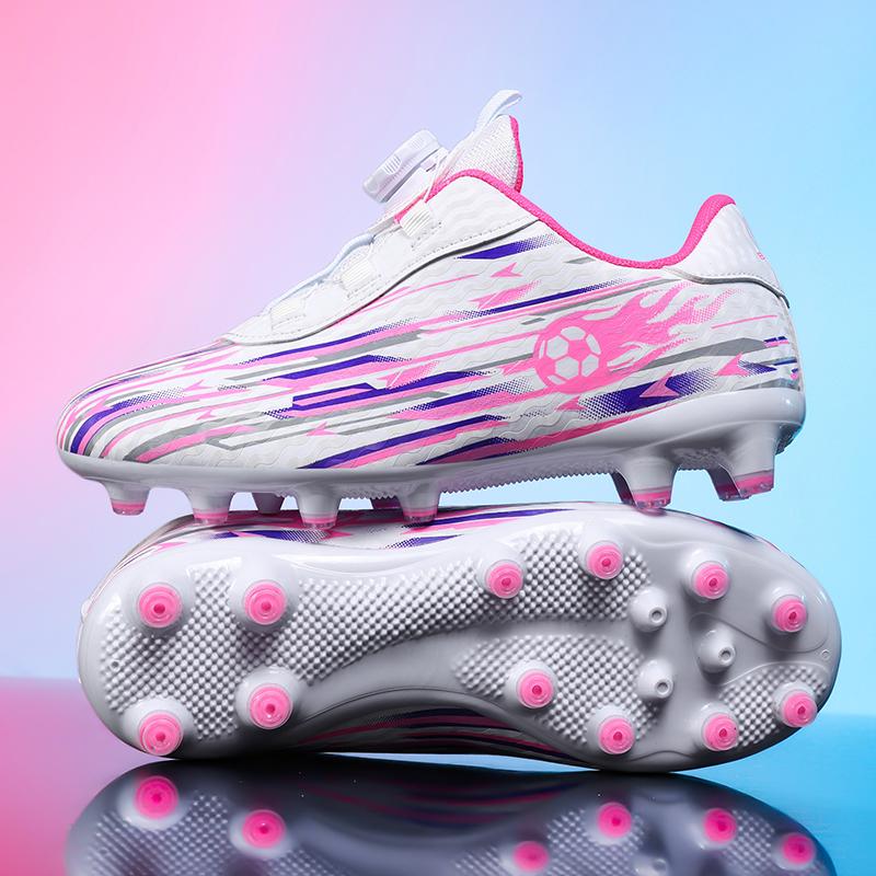 Kids Football Field Boots Boys Girls Indoor Society Football Shoes Futsal Non Slip Professional Fast Men Soccer Cleats Sneakers