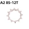 Road Bike Freewheel Cog 8 9 10 11 12 Speed 11T 12T 13T Bicycle Cassette Sprockets Accessories For Flywheel