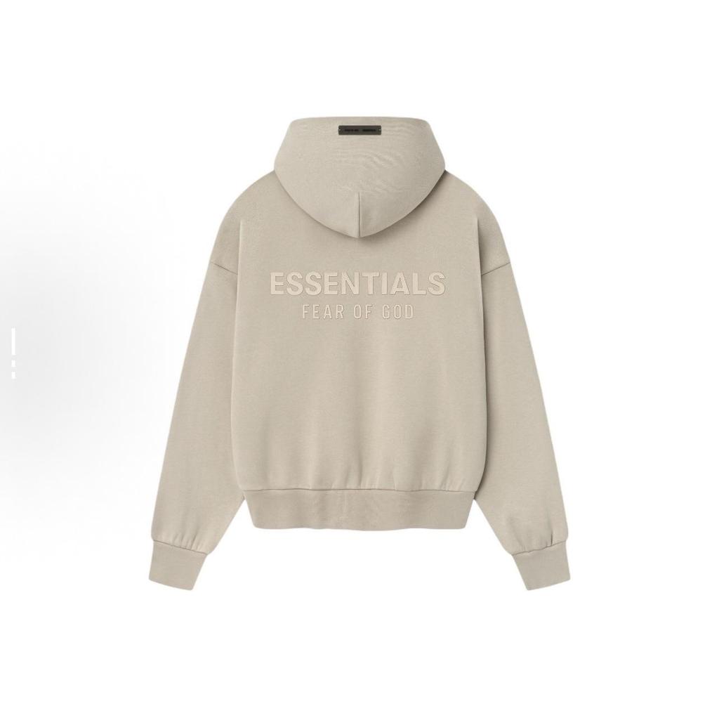 Green Fork Essentials: SS25 Trendy Heavyweight Pullover Hoodie