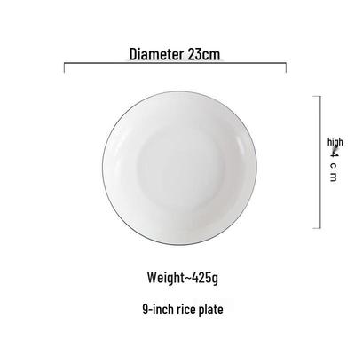 ZISIZ Ceramiczny Zestaw Obiadowy