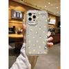 Fresh Small Lemon Is Suitable for Apple 16promax Mobile Phone Case 15plus14 Transparent 13 Airbag 12 Foreign Trade