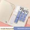 SaiJiaRui 4-Piece Nail Care Tool Set