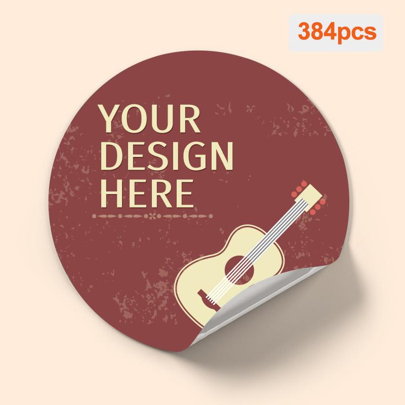 Individueller Foto-Stickerdruck - Bild hochladen für personalisierte wasserdichte Aufkleber, Geburtstag/Jahrestag/Markenwerbung