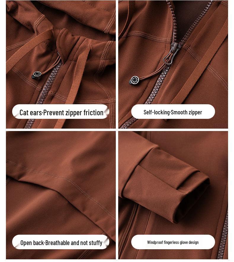 Damski Zestaw Sportowy Wysokiej Klasy Jesień/Zima 2024 - Strój do Jogi, Pieszej Turystyki i Biegania ze Spódnicospodniami.