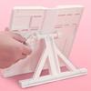 1pc Adjustable Portable Adjustable  Reading Book Holder Support Document Shelf Bookstand Tablet Music Score Recipe Stand