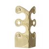 6 PCS Skirting Base Board Brass Corner Guard 6 PCS Corner Protectors  Home Furniture