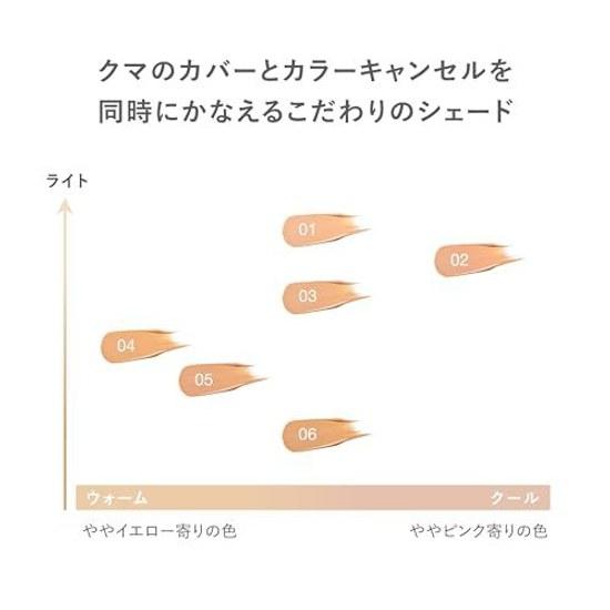 RMK Collecting Veil Concealer 03 (concealer Dark Circle Cover Blemish Conceal Hide)