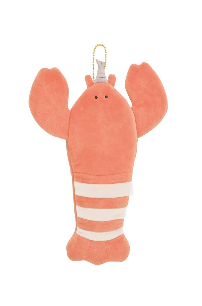 Livheart Pen Pouch, Roomies Party, Lobster, W21xD28cm, 58928-21