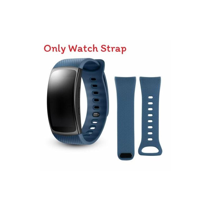 Samsung Gear Fit 2 Smr360 Silicone Replacement Band With Durable Strap For Fitness Enthusiasts
