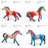 Western Mythology Creature Unicorn Pvc Decor With Realistic Design For Kids Playroom